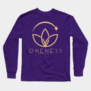 Oneness Divine Plan Long Sleeve T-Shirt